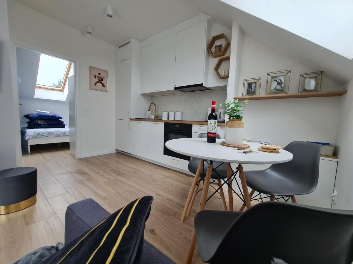 Apartamenty Nowickiego Lublin Exteriör bild