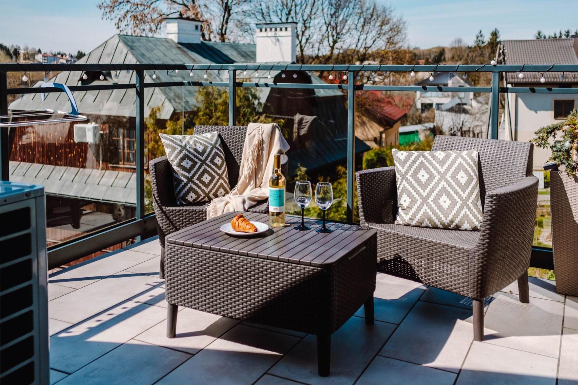Apartamenty Nowickiego Lublin Exteriör bild